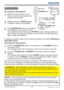 Page 36DWU951/DHD951/DWX951/DXG1051 
Users Manual - Operating Guide020-000661-02 Rev. 1 (06-2014)
Power on/off
0DNHVXUHWKDWWKHSRZHUFRUGLV
¿UPO\DQGFRUUHFWO\FRQQHFWHGWRWKH
SURMHFWRUDQGWKHRXWOHW
Tur ning on the power
0DNHVXUHWKDWWKHPOWERLQGLFDWRU
LVOLJKWHGLQVWHDG\RUDQJH
	11 4
3UHVVSTANDBY/ONEXWWRQRQWKHSURMHFWRU
RUWKHONEXWWRQRQWKHUHPRWHFRQWURO
7KHSURMHFWLRQODPSZLOOOLJKWXSDQGPOWERLQGLFDWRUZLOOEHJLQEOLQNLQJLQ
EOLQNLQJDQG
OLJKWLQVWHDG\JUHHQ...