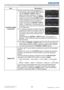 Page 90DWU951/DHD951/DWX951/DXG1051 
Users Manual - Operating Guide020-000661-02 Rev. 1 (06-2014)
MENU PREFERENCES
Item Description
SOURCE NAME
(continued
7KHFXUUHQWQDPHZLOOEHGLVSOD\HGRQ
WKH¿UVWOLQH8VHWKHxz{yEXWWRQV
DQGWKHENTERRUINPUTEXWWRQWR
VHOHFWDQGHQWHUFKDUDFWHUV7RHUDVH
FKDUDFWHUDWRQHWLPHSUHVVWKHRESET
EXWWRQRUSUHVVWKH{DQGINPUTEXWWRQ
DWWKHVDPHWLPH$OVRLI\RXPRYHWKH
FXUVRUWR(/(7(RU$//&/($5RQ
VFUHHQDQGSUHVVWKHENTERRUINPUT...