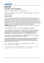 Page 3NOTICES
COPYRIGHT AND TRADEMARKS
© 2014 Christie Digital Systems USA, Inc. All rights reserved.
All brand names and product names are trademarks, registered trademarks \
or trade names of 
their respective holders.
REGULATORY
The product has been tested and found to comply with the limits for a Cl\
ass A digital device, 
pursuant to Part 15 of the FCC Rules. These limits are designed to provi\
de reasonable protection 
against harmful interference when the product is operated in a commercia\
l...
