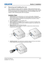 Page 28G Series User Manual020-000648-01  Rev. 3 (02-2014)
Section 3: Installation
3-11
3.7  Removing and Installing the Lens
When handling the projector after lens installation, make sure the front\
 lens cap is 
placed on the lens to protect the lens surface from potential damage. Wh\
en carrying 
or moving the projector, do not handle by the lens. This may damage the \
lens, the 
chassis or other mechanical parts within the projector.
1. Center the lens: Ensure that the lens is at or near its center...