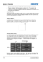 Page 41G Series User Manual020-000648-01  Rev. 3 (02-2014)
Section 4: Operation
4-12
 
y Serial Port Echo: Control whether the serial port echoes characters.
 
y Projector Address: Set the projector address (0-9). The projector will\
 
respond to IR remotes set either at the same address as the projector or\
 to 
IR remotes set to address 0.
Image Blending
Adjust blend widths and settings to left, right, top and/or bottom sides to create 
a seamless multi-projector stitched image. (Available only when optiona\...