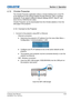 Page 58G Series User Manual020-000648-01  Rev. 3 (02-2014)
Section 4: Operation
4-29
4.10  Christie Presenter
The Christie Presenter application allows a remote desktop from a host P\
C 
to be displayed on the network display through Ethernet, USB, or wireles\
s 
transports. It can adapt to different network settings (DHCP, fixed IP, and 
direct link by USB/Ethernet cable).
Christie Presenter can be downloaded from the Christie website or from t\
he 
web page of the projector. 
4.10.1 Connect to the Projector...