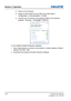 Page 59G Series User Manual020-000648-01  Rev. 3 (02-2014)
Section 4: Operation
4-30
 
`Power on the Projector.
 
`Obtain the WiFi SSID from the OSD menu Main Menu > 
Configuration > Communications > WLAN
 
`Connect your PC device to the wireless SSID for the selected 
projector . Example:  “Christie@0111000123”.
4.10.2 Install Christie Presenter software
1.  Use a web browser to connect to the projector’s network address (Def\
ault 
address 192.168.1.100)
2.  Download and install the Christie Presenter Software 