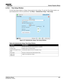 Page 101Cinema Projector Menus
CP2230 User Manual6-39020-100430-07 Rev. 1 (05-2014)
6.15.5 Time Setup Window 
Use the Time Setup window to change cinema projector time settings. To  open the Time Setup window you 
need Administrator or Service permissions. Tap  Menu > Administrator Setup  > Time Setup. 
Table 6.26 Administrator  Setup: Time Setup Window
ControlDescription
Time Zone The time zone where the cinema projector is installed.
24 Hour Time  Displays time in a 24-hour format.
Adjust for Daylight Savings...