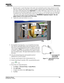 Page 125Maintenance
CP2230 User Manual7-5020-100430-07 Rev. 1 (05-2014)
c. Rest the anode (+) end of the lamp on the anode yoke and slip  the positive lamp connector over the 
bulb end. Using the 5mm Allen key,  squeeze together with the anode clamp making sure not to place 
any torque on the lamp quartz tube.  Important! For CDXL-30SD lamps,  make sure the “flat” part of 
the anode end of the lamp (if applic able) is facing in the 10 or 2 o’clock position once the lamp finger 
is installed in the 14mm threads...