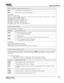 Page 151Appendix B: Serial API
CP2230 User ManualB-5020-100430-07 Rev. 1 (05-2014)
BLUVSet or query the blue vertical EDC value. 
RSET Set all six EDC values to their default value.
EXAMPLES:
(EDC?) Get all six EDC values
(EDC 0 3 1 2 2 3) Set all six EDC values at once. Set red horizontal to 0,  green horizontal to 3, blue horizontal to 1, red vertical 
to 2, green vertical to  2 and blue vertical to 3.
(EDC+REDH?) Set the re d horizontal EDC value
(EDC+REDH 2) Set the red horizontal EDC value to 2
(EDC+BLUV?)...