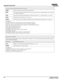 Page 152B-6CP2230 User Manual020-100430-07 Rev. 1 (05-2014)
Appendix B: Serial API
RNGPMotor moving range in posit ive direction. Read-only.
RSET Move motor to the center flag then move back to current position. Only valid parameter for this command 
is 1. SET only command.
STRT Start motor moving in specified dire ction, where direction can be (-1, 1). Write-only for v1.3 or newer.
STOP Stops the motor. Write-only for v1.3 or newer.
MOVR Moves the motor a given number of steps based on th e current location....