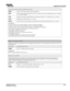 Page 163Appendix B: Serial API
CP2230 User ManualB-17020-100430-07 Rev. 1 (05-2014)
RNGPMotor moving range in posi tive direction. Read-only.
RSET Move motor to the center flag then move back to cu rrent position. Only valid parameter for this command 
is 1. Set only command.
STRT Start motor moving in specified direction, where di rection can be (-1, 1). Write-only for v1.3 or newer.
STOP Stops the motor. Write-only for v1.3 or newer.
MOVR Moves the motor a given number of steps based on  the current location....