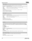 Page 166B-20CP2230 User Manual020-100430-07 Rev. 1 (05-2014)
Appendix B: Serial API
PCT In Use (PCU)
Sets or returns PCT In Use and enables or disables PCT for the active or selected channel.
SUBCODEDESCRIPTION OF USE
Cxxx Replace xxx with the channel number. Vali d Range is 101 - 164 0-disabled 1-enabled.
NONE Select PCU for the current ch annel. 0-disabled 1-enabled.
EXAMPLES:
(SIU?) Get current value for PCU In Use for the activ e channel. Returns 1 for enabled or 0 if disabled.
(SIU 1) Set PCU In Use on...