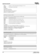 Page 170B-24CP2230 User Manual020-100430-07 Rev. 1 (05-2014)
Appendix B: Serial API
CxxxReplace xxx with the channel  number. Valid range is 101 - 164.
NONE Select input for current channel
EXAMPLES:
(SIN?) Get current input port
(SIN?L) Show entries on the list
(SIN 1) Set current input port to entry with index 1
(SIN+C101 ?) Get input port on channel 101
(SIN+C101 1) Set input on channel 101
SNMP Agent Configuration (SNM)
This control will set the various configuration options for SNMP Agent
SUBCODEDESCRIPTION...