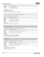 Page 172B-26CP2230 User Manual020-100430-07 Rev. 1 (05-2014)
Appendix B: Serial API
SUBCODEDESCRIPTION OF USE
NONE 0 - restart DLP communications; 
1 - stop DLP communications.
EXAMPLES:
(STP 0) Restart  DLP communication
(STP 1) Stop DLP communication
(STP?) Request current state. Example re sponse is (STP!000)
cinema projector Platform and Motherboard Related Information (SYS)
Query only command that returns version information.
SUBCODEDESCRIPTION OF USE
BACB Return backplane version information.
FA C B Return...