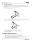 Page 262-10CP2230 User Manual020-100430-07 Rev. 1 (05-2014)
Installation and Setup
2.9 Install the Primary Lens
The lens seals the projection head, preventing contaminants from entering the main electronics area. Do not 
operate the cinema projector without a lens installed.  Install a lens plug when you install or transport the 
cinema projector.
1. Verify the rear safety strap or rear hold down bracket is installed.
2. Rotate the lens clam p to the open position.
3. With the UP label facing up, insert the...