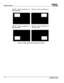 Page 504-12CP2230 User Manual020-100430-07 Rev. 1 (05-2014)
Adjust the Image
 Figure 4-12 RGB-12bit-3D Four Quadrant Test Pattern
FRAME 1 - 100% white field box in 
100% black field FRAME 2 - 100% white field box in 
FRAME 3 - 100% white field box in 
100% black field FRAME 4 - 100% white field box in 
100% black field 