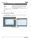 Page 666-4CP2230 User Manual020-100430-07 Rev. 1 (05-2014)
Cinema Projector Menus
6.3 Open the On Screen Keyboard
Ta p  t h e  Launch Dialog button ( ) to open the On Screen Keyboard. The Onscreen Keypad is only 
available when you need to enter numerical values.
11: Status Bar  *
Menu Button
Status
Select Test Pattern  The 
Menu button is the starting point to the user windows. Tapping this button 
opens a 2 layer menu system populated  with available windows based on your 
permission level. The bottom right...