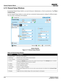 Page 806-18CP2230 User Manual020-100430-07 Rev. 1 (05-2014)
Cinema Projector Menus
6.13 Channel Setup Windows
To open the Channel Setup windows you need Advanced, Administrator, or Service permissions. Tap Menu > 
Channel Setup .
Use the Channel Setup window to create and store cust omized cinema projector settings for different inputs. 
You can create a maximum of 64 channels.
Table 6.8 Channel Setup Window
ControlDescription
1: Channel Name The name of the channel. 
2: Edit Name Edits the name of the...