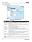 Page 826-20CP2230 User Manual020-100430-07 Rev. 1 (05-2014)
Cinema Projector Menus
6.13.2 Config 2 Window
Use the Config 2 window to change the color settings of a channel.
Table 6.9 Channel Setup: Config 2 Window
* NOTE : Components marked with an asterisk (*) are part  of pre-defined PCFs (cinema projector Configura-
tion Files) that control image processing  for a given source. When you select Use PCF, these options are not 
available.
ControlDescription
1: Measured Color The Measured Color  Gamut Data...