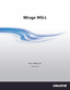 Page 1Mirage WQ-L
User Manual
020-101372-02 