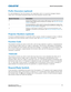 Page 65   Serial Communication
Mirage WQ-L User Manual65
020-101372-02 Rev. 1 (10-2014)
Prefix Characters (optional)
For acknowledgement that the projector has respon ded, and/or to maximize message integrity, 
insert one or two special characters be fore the three-character Function code: 
Projector Numbers (optional)
To control a selected projector or controller within  a group, include its assigned number or address 
just before the three-character ASCII Function code. See  Network Operation on page 71....