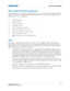 Page 66   Serial Communication
Mirage WQ-L User Manual66
020-101372-02 Rev. 1 (10-2014)
Other Special Functions (optional)
To add functionality to the current message, include one or more of the following special characters 
between the Function code/Subcode, and the first pa rameter. If more than one, add them in any 
order. See  Flow Control  on page 70.
Data 
The value for a given projector state, such as “ON” or “OFF”, appears in ASCII-decimal format 
directly after the request/reply symbol. You can ad d an...