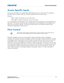 Page 70   Serial Communication
Mirage WQ-L User Manual70
020-101372-02 Rev. 1 (10-2014)
Access Specific Inputs
For several commands (for example, BGC, Base  Gamma Curve) you can direct the message to 
particular input or image. To do this, include a subcode after the function code. 
Example: 
(BGC 1) Select 2.22 gamma curve for main input.
(BGC+MAIN 1) Select 2.22 gamma curve for main input.
It is only possible to set parameters from a specific input if that parameter is stored separately for 
each input. This...