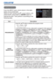 Page 7169DWU951/DHD951/DWX951/DXG1051 
Users Manual - Operating Guide020-000661-02 Rev. 1 (06-2014)
INPUT menu
,1387PHQX
)URPWKH,1387PHQXLWHPVVKRZQLQWKHWDEOH
EHORZFDQEHSHUIRUPHG
6HOHFWDQLWHPXVLQJWKHxzFXUVRUEXWWRQVDQG
SUHVVWKHyFXUVRUEXWWRQRUENTEREXWWRQWR
H[HFXWHWKHLWHP7KHQSHUIRUPLWDFFRUGLQJWRWKH
IROORZLQJWDEOH
Item Description
PROGRESSIVE
8VLQJWKHxzEXWWRQVVZLWFKHVWKHSURJUHVVPRGH
79
Ù),/0
Ù2))

‡JQDORI
L#RUL#RUL#...