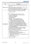 Page 88DWU951/DHD951/DWX951/DXG1051 
Users Manual - Operating Guide020-000661-02 Rev. 1 (06-2014)
MENU PREFERENCES
Item Description
My Screen Lock8VLQJWKHxzEXWWRQVWXUQVRQRIIWKH0\6FUHHQORFNIXQFWLRQ
21
Ù2))

IXQFWLRQIRUSURWHFWLQJWKHFXUUHQW0\6FUHHQ
