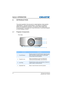 Page 9Section 2: INTRODUCTION
GS Series User Manual020-000724-01 Rev. 1 (05-2014)2-1
2. INTRODUCTION
The product specified in this document is a high brightness, high-resolution 
video/graphics 1-chip laser based projector. The projector is available in 
WXGA, HD and WUXGA resolutions. The projector utilizes Digital Light 
Processing (DLP
®) technology from Texas Instruments. It is primarily designed 
for fixed installation markets.
2.1 Projector Components
Front View
Ind.Part NameDescription
1Front IR Sensor...