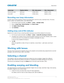 Page 46Lamp type
Replace before Min. lamp power Max. lamp power
CDXL-60 (6.0 kW) 600 hours2750W (46)6600W (110)
CDXL-60SP 800 hours2750W (46) 6600W (110)Recording new lamp information
Christie recommends choosing a distinct and descriptiv e name for every individual lamp. The lamp
serial number is an alphanumeric, user-defined field.
1. On the touch panel controller, tap  Menu > Lamp  > Change Lamp .
2. Enter a  Lamp Type,  Serial Number , and Hours Used .
3. Tap Apply Lamp Change .
4. Tap Continue.
Adding...