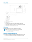 Page 577. Lift and remove the reservoir from the projector.
8. Refill the reservoir as needed.
9.
Replace the cap.
10. To reinstall the liquid cooling reservoir, repeat these steps in reserve order.
11. Check for leaks, especially for any hoses that were removed around the filler cap.
12. Check for proper flow from the liquid cooling module.
Filtration Filters help to keep dust and other foreign materials out of the projector. Notice. F
ailure to comply with the following may result in property damage.
