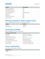 Page 76Location
Warning RPM
Electronics exhaust (fan 2) 3400
Liquid cooling radiator (fan 3) 1800
Image processor scaler (fan 13) 5100
Liquid cooling pump (fan 14) No software feedback
Igniter (fan 16) 6000
IMCB (fan 18) 6000
Red FPGA blower fan (fan 19) 4800
Firewall fan (fan 20) 3300Warning threshold for liquid cooling module
Learn the w arning thresholds (in RPMs) for the liquid cooling components. Location
Warning
Flow meter 0.2 mL/min
Liquid cooling pump 180 RPMTouch panel controller
R
 eview the...