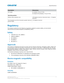 Page 79Description
Dimensions
LPS weight As installed: 52 kg (113 lbs)
As shipped with packaging: 72 kg (157 lbs)
Operating position
Rotation about projection axis +90 degrees maximum (lamp door down), -15 degrees
maximum
Tilt of projection axis from horizontal (upright mode and
portr ait mode) 