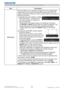 Page 87020-000661-03 Rev. 1 (09-2014)DWU951/DHD951/DWX951/DXG1051/ 
DWU851/DHD851/DWX851 Users Manual - Operating Guide
MENU PREFERENCES
Item Description
My Screen
LPDJHZKLFKFDQEHXVHGDVWKH%/$1.VFUHHQDQG67$5783
WKH
IROORZLQJSURFHGXUH
6HOHFWLQJWKLVLWHPGLVSOD\VDGLDORJ
WLWOHG³0\6FUHHQ´,WZLOODVN\RXLI
\RXVWDUWFDSWXULQJDQLPDJHIURP
WKHFXUUHQWVFUHHQ

WKHENTERRUINPUTEXWWRQZKHQWKHLPDJHLVGLVSOD\HG7KH
LPDJHZLOOIUHH]HDQGWKHIUDPHIRUFDSWXULQJZLOODSSHDU...