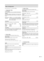 Page 25
25
¥¥¥
¥
¥
¥
¥
¥
Item values shown in { } are factory settings.
1 “Image adjust” Menu
To adjust images.
On the “Image adjust” menu, you can adjust the following items.
“Gamma”
Switches the gradation characteristics of the image. Select
your preference setting values according to the image to be
viewed.
Setting Values : “NORMAL”, “A”, “B”, “CUSTOM” {“NORMAL”}
“CUSTOM” : Use when setting Gamma with optional soft- ware. The picture quality is same as “NOR-
MAL” for factory setting.
“Color temp.”
Adjusts...