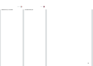 Page 8383
italianonorsk
DIMENSIONI DELLO SCHERMOSKJERMSTØRRELSER        