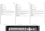 Page 22englishdeutschfrancais
22
DVI/HDMIActivates the DVI-D / HDMI input .
BNCSelects BNC as source .
YPbPrActivates the component video input .
S-VIDEOSelects separate video as active source .
C-VIDEOActivates the composite video input .
Accessing RGB-functionWhen enabled, pressing C-VIDEO or YPbPr will activate RGB VIDEO input .
X-PORT 11
Activates the X-PORT 1 . This key is enabled by the X-PORT 1 device as and when attached  . Functionality depends on the actual device connected (see separate user\
 guide...