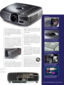 Page 3
24/7 operation guaranteed
All  our  professional  projectors  are  offered  with  a 
limited    24/7  operation  guarantee.  Applicable  to 
process control rooms and heavy duty applications 
where reliability is key, this is where projectiondesign 
makes a difference. 
Simple service – simple lamp replacement
Replacing  the  lamp  is  done  directly  from  the  front 
of  the  projector,  and  unlike  most  competitors, 
the  F20  sx+  does  not  need  to  be  unmounted 
when  replacing  it.  The...