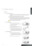 Page 2121
5 Basic setup
5.1 Lens
5.1.1 Lens and lens mount
A range of fixed and zoom lenses is available to cover most applicatio\
ns, both both for front 
and rear projection. The lenses are powered and fitted with a bayonet mount for ease of 
installation.
Switch off all equipment before setting-up for proper function. 
When mounting and changing lenses, be aware that the optical system is exposed to dust 
and foreign particles as long as the lens is not attached to the system. Do not\
 leave the lens 
mount...