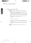 Page 26english
26User’s Guide - Basic setupF35 User’s Guide - Basic setup
5.13 Configuring Active Stereo 3D (AS3D)
NOTE! This is information is only applicable to the WUXGA and 1080p versions,\
 not 
WQXGA.
The projector has support for AS3D. AS3D images require active shutter glasses to work. To 
enable active stereo select STEREO > STEREO MODE. Enabling stereo mode will configure 
the projector for the use with an active stereo source.
NOTE! The only active stereo 3D format natively supported by the projector...