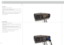 Page 16
english
1

SET UP VIDEO
Before setting-up, switch off all equipment.
Three  video  sources  may  be  connected,  using  the  YPbPr  (component),  S-VIDEO (super video) and C-VIDEO (composite video) inputs. 
Component will display more detailed images. Composite video yields images with less detail.
In addition, the DVI-D input can be used with video sources (DVD player fitted with an HDCP™ compliant DVI or HDMI connector) for a pure digital connection.
Connect the power cord.
SETUP COMPUTER
Before...