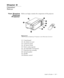 Page 9UserÕs Guide  ¥  2Ð1 Chapter 2  ¥  Detailed Setup
Chapter 2
Detailed
Setup
Your Proxima
Desktop
ProjectorBefore you begin, examine the components of the projector.
3
FOCUS NFZOOM WTINPUTSTANDBY
/ON ONLAMPTEMP
T INPUTSTANDBY
/ONWVIDEORGB
MENUVOLFRESETCALLN FOCUS ZOOM RGB
1/2 VIDEO
1/2MENU MENUHCHANGE
BLUE
BACKVVOL
MUTE4
5
1
2
10
6
7
8
9
Figure 2-1
The Proxima Desktop Projector and Remote Control
(1)  Control panel
(2)  Air exhaust (at rear)
(3)  Connector panel
(4)  AC power switch
(5)  Power cord...