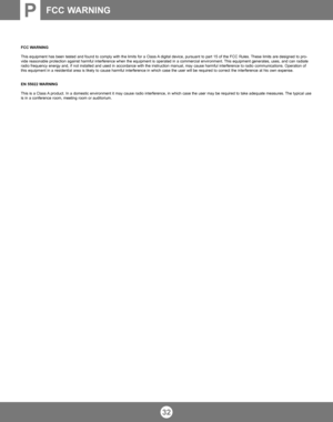 Page 3032
FCC WARNINGP
FCC WARNING
This equipment has been tested and found to comply with the limits for a Class A digital device, pursuant to part 15 of the FCC Rules. These limits are designed to pro-
vide reasonable protection against harmful interference when the equipment is operated in a commercial environment. This equipment generates, uses, and can radiate
radio frequency energy and, if not installed and used in accordance with the instruction manual, may cause harmful interference to radio...