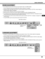 Page 3131
BASIC OPERATION
USA
LANGUAGE
SETTING DISPLAY  MAIN MENU DISPLAY You can adjust the sound volume and sound mute ON/OFF switch in the MENU display.
1. Press the MENU BUTTON and the MAIN MENU DISPLAY dialog box will appear.
2. Press the POINT LEFT/RIGHT BUTTON(s) to select SOUND and press the SELECT BUTTON. Another dialog box
SOUND ADJUST DISPLAY will appear.
3. Press the POINT DOWN BUTTON and a red arrow will appear.
4. Move the arrow to an item that you want to adjust by pressing the POINT UP/DOWN...