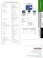 Page 2PRESENTATION SOLUTIONS
UltraLight Projectors
www.proxima.com
1.888.PROXIMA
MOBILE/ULTRALIGHT
LIGHTBOOK 30+
LB30+ TECHNICAL SPECIFICATIONS
ORDERING INFORMATION
Model Number
LB30+ For worldwide use
Optional Accessories
CASE-110 Carry-on rolling soft case
CASE-112 Compact rolling hard case 
(checkable/shippable)
A650 50 in. portable tabletop screen
LAMP-L82 400-watt halogen bulb
Main Office:9440 Carroll Park Drive, San Diego, CA 92121-2298
(858) 457-5500, FAX (858) 457-9647 , (800) 447-7692 (U.S. and...