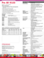 Page 2Standard Min Max Min Max Min Max
& Optional Lenses Height Height Width Width Diag. Diag.
Wide Angle (1.2:1) 0.625 n/a 0.833 n/a 1.042 n/a
Wide Zoom (1.3 - 1.7:1) 0.441 0.577 0.588 0.769 0.735 0.962
Standard Zoom (2.0 - 2.6:1) 0.288 0.375 0.385 0.500 0.481 0.625
Long Zoom (3.4 - 4.5:1) 0.167 0.221 0.222 0.294 0.278 0.368
Long Fixed (6.9:1) 0.109 n/a 0.145 n/a 0.181 n/a
Pro AV 9320
Proxima and Fit-to-View are registered trademarks and V-Scan is a registered trademark of Proxima Corporation. Other...