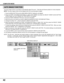 Page 4242
COMPUTER MODE
AUTO IMAGE SETTING
DISPLAYMAIN MENU DISPLAY The Auto image function is provided to automatically adjust Fine sync., Total dots and Screen position for most computers.
NOTE: This auto image function will be skipped when the incoming signal is digital.
1. Press the MENU BUTTON and the MAIN MENU DISPLAY dialog box will appear.
2. Press the POINT LEFT/RIGHT BUTTON(s) to select AUTO IMAGE and press the SELECT (REAR CLICK) BUTTON.
Another dialog  box AUTO IMAGE SETTING DISPLAY will appear.
3....