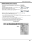 Page 5151
OTHER FUNCTION SETTING
SETTING
DISPLAY MAIN MENU DISPLAY 1. Press the MENU BUTTON and the MAIN MENU DISPLAY dialog box will appear.
2. Press the POINT LEFT/RIGHT BUTTON(s) to select SETTING and press the SELECT (REAR CLICK) BUTTON.
Another dialog box SETTING DISPLAY will appear.
3. Press the POINT DOWN BUTTON and a red arrow will appear.
4. Move the arrow to an item you want to set by pressing the POINT UP/DOWN BUTTON(s).
5. If you want to change the setting, press the SELECT (REAR CLICK) BUTTON.
6....