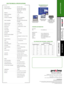 Page 2PRESENTATION SOLUTIONS
UltraLight Projectors
www.proxima.com
1.888.PROXIMA
MOBILE/ULTRALIGHT
ULTRALIGHT DX2
DX2TECHNICAL SPECIFICATIONS
ORDERING INFORMATION 
Model Number 
DX2 For worldwide use
Optional Accessories
CASE-002 Carry-on rolling soft case
CASE-162 Compact rolling hard case
CASE-163 Deluxe rolling hard case
A650 50 in. portable tabletop screen
LAMP-022 150 watt lamp 
Main Office:9440 Carroll Park Drive, San Diego, CA 92121-2298
(858) 457-5500, FAX (858) 457-9647 , (800) 447-7692 (U.S. and...