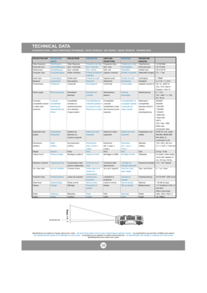 Page 2930
TECHNICAL DATATECNISCHE DATEN   CARACTERISTIQUES TECHNIQUES   DATOS TÉCNICOS   DATI TECNICI   DADOS TÉCNICOS   TEKNISKE DATA
Spesifications are subject to change without prior notice   Die technischen Daten können ohne Vorankündigung geändert werdenLes spécifications peuvent être modifiées sans préavisLas especificaciones podrán ser modificadas sin aviso previoLe specifiche sono passibili di modifica senza preavviso   As especificações são sujeitas a mudanças sem aviso prévioSpesifikasjonene kan...