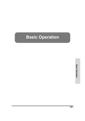 Page 2827
Basic Operation
Basic Operation 