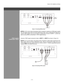 Page 182-13
Figure 2.7 Connecting RGB and Sync 
noTes: 1) If for some reason the projector fails to recognize a signal as an RGB signal, specify 
this Color Space option within the Picture Adjustments menu. See 3.5 Adjusting the Image.  2) To 
connect YPbPr signals–such as from DVDs or analog HDTV sources–to INPUT 1, use the red, 
green and blue BNCs as described in YPbPr Signals (below).
Connect a YPbPr signal (component video) to  InPUT 1 or InPUT 2 as shown in Figure 2.8.
noTes: 1) If, for some reason, the...